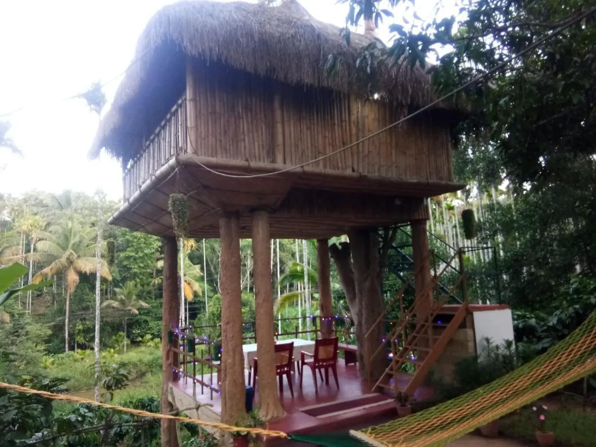 Villa Kalidasa Tree House And Villa, Wayanad Chegat India