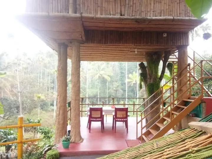 Villa Kalidasa Tree House And Villa, Wayanad Chegat